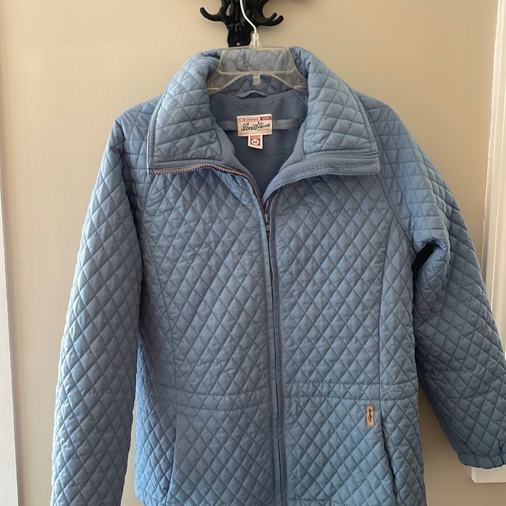 Levi ladies warm quilted jacket.
